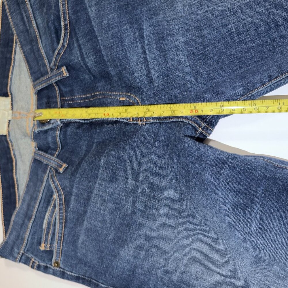 Current Elliott Women’s Jeans Sz 30‎ The Low Bell 70’s Flare Festival Bohocore - Picture 9 of 13